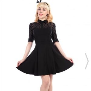 Collectif Wednesday Skater Dress